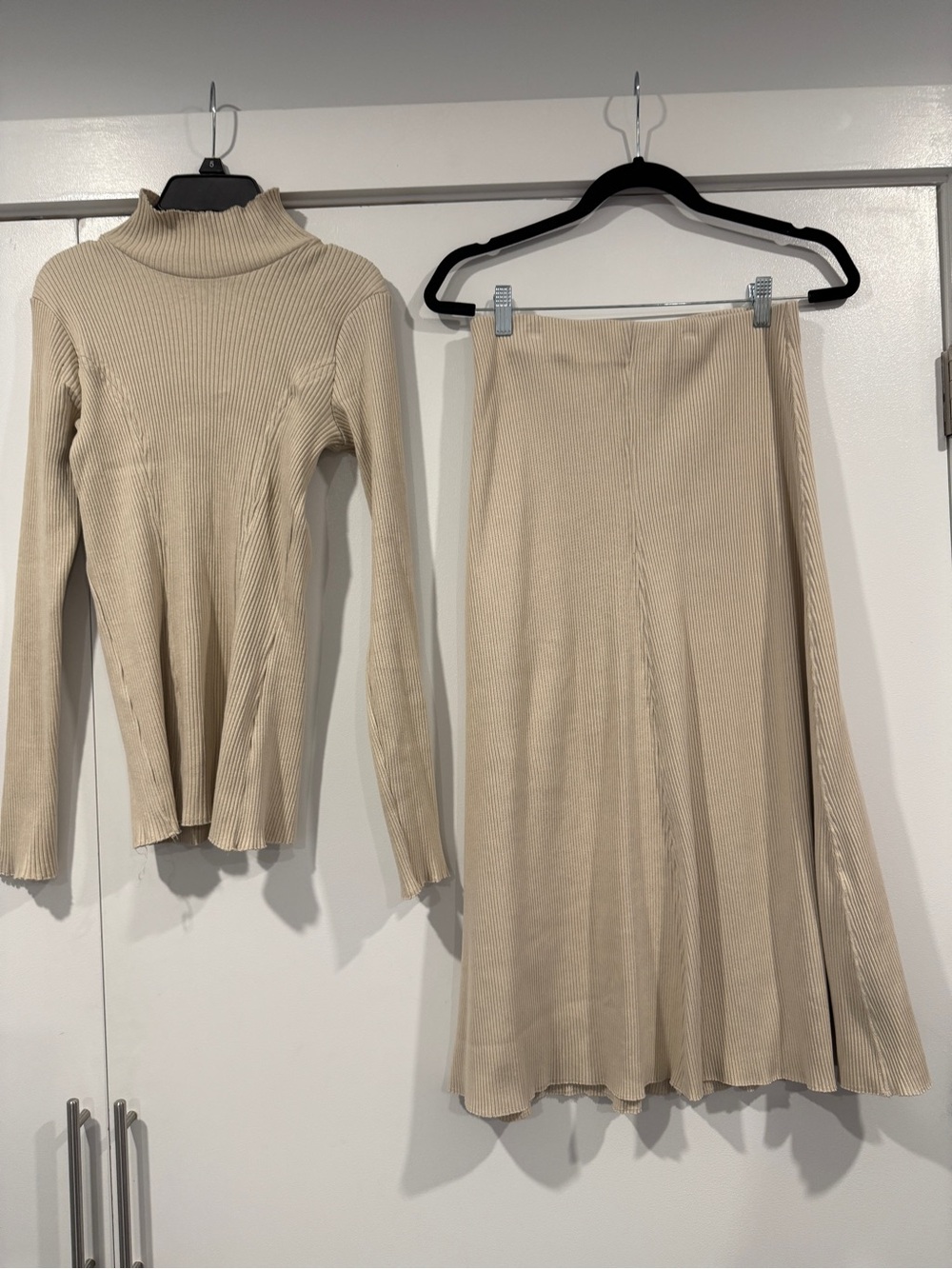 ZARA knit matching set